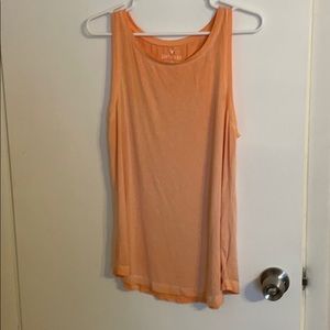 American Eagle soft and sexy orange coral tank top
